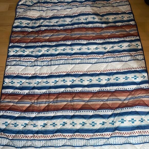 Pendleton Paloma StripePackable Throw!